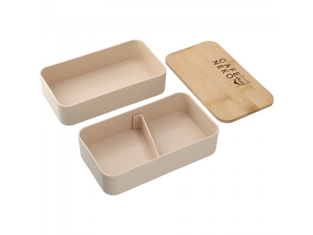 Stackable Bamboo Fiber Bento Box