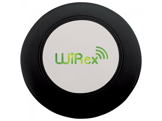 Nebula Wireless Charging Pad with Integrated Cable