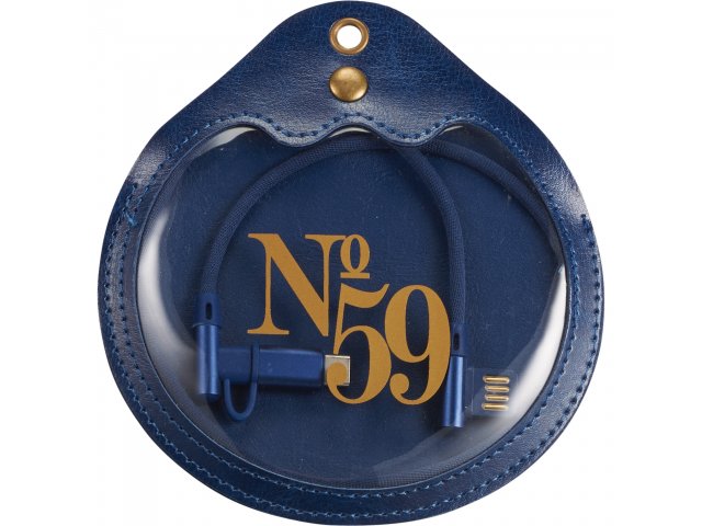 Abruzzo 3-in-1 Charging Cable w/ Pouch