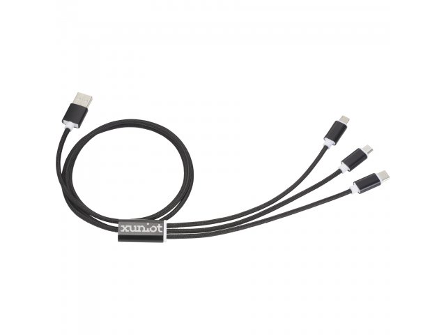 Realm 3-in-1 Long Charging Cable