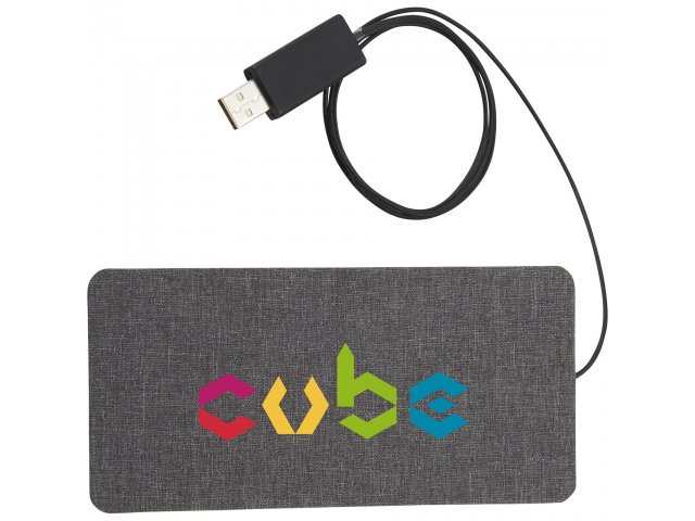 Ultra Thin Fabric Wireless Charging Pad