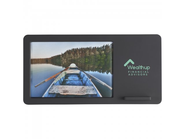 Glimpse Photo Frame with Wireless Charging Pad