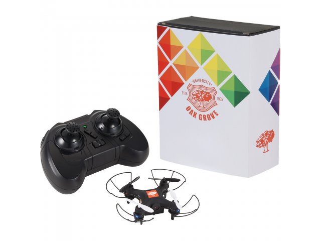 Mini Drone with Camera and Full Color Wrap