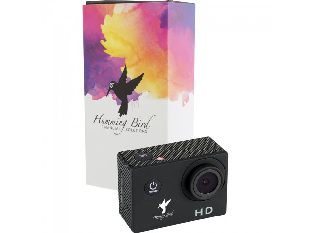 720P Action Camera with Full Color Wrap