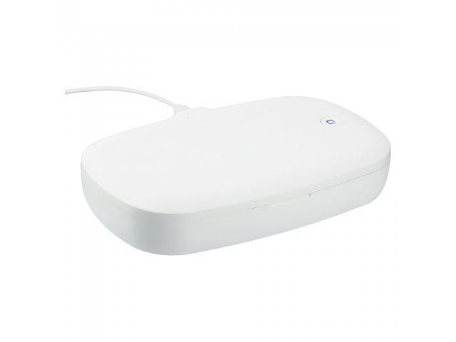 UV Phone Sanitizer with Wireless Charging Pad