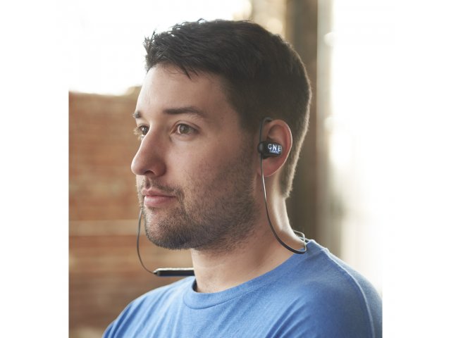 Light Up Logo Bluetooth Earbuds