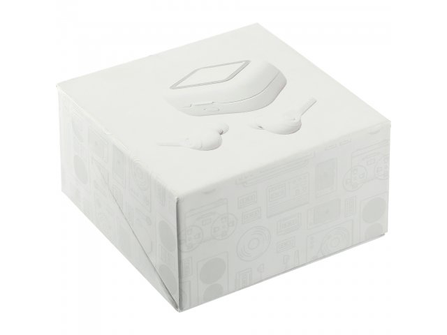 TWS Auto Pair Earbuds & Wireless Pad Power Case