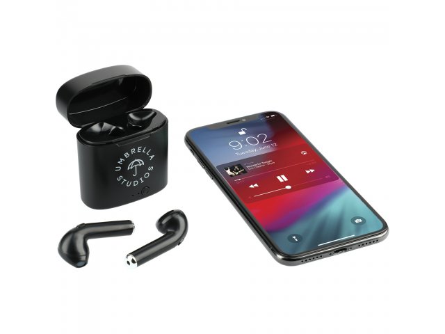 Oros TWS Auto Pair Earbuds & Wireless Charging Pad