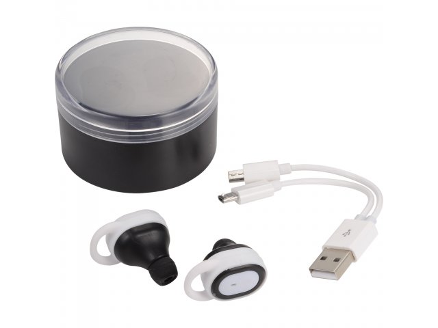 Tully True Wireless Earbuds and Case