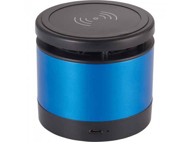 Metal Bluetooth Speaker and Wireless Charging Pad