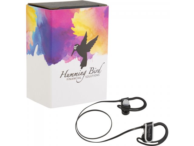 Super Pump Bluetooth Earbuds with Full Color Wrap