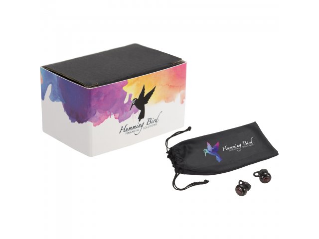 True Wireless Earbuds with Full Color Wrap
