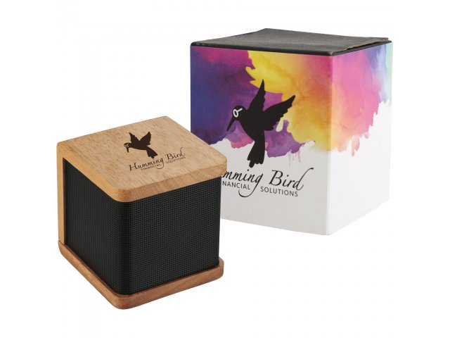 Seneca Bluetooth Speaker with Full Color Wrap