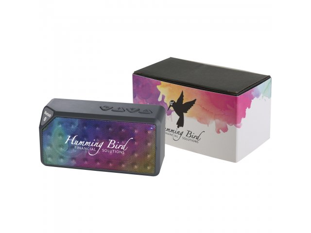 Jabba Bluetooth Speaker with Full Color Wrap