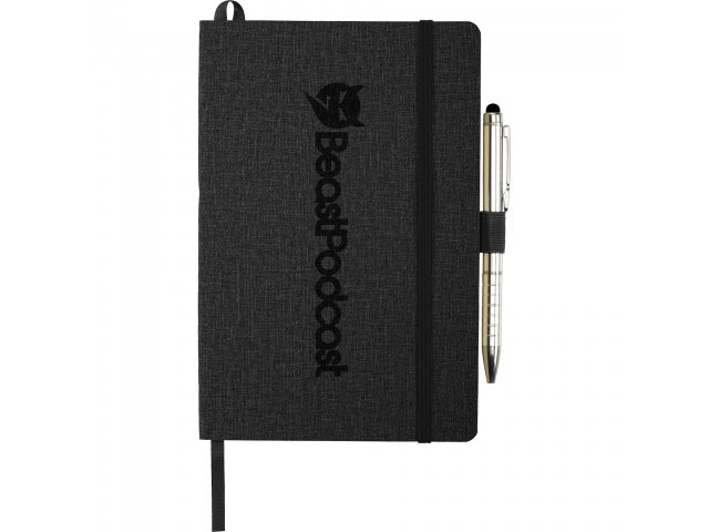 5.5" x 8.5" Heathered Soft JournalBook® Bundle Se