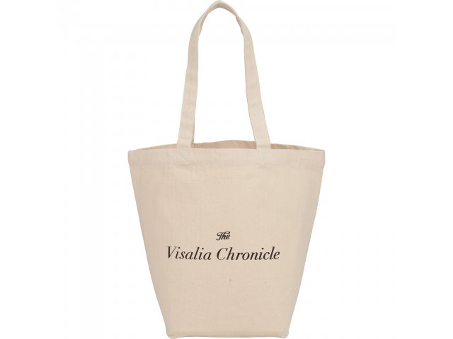 Herringbone 7oz Cotton Canvas Grocery Tote