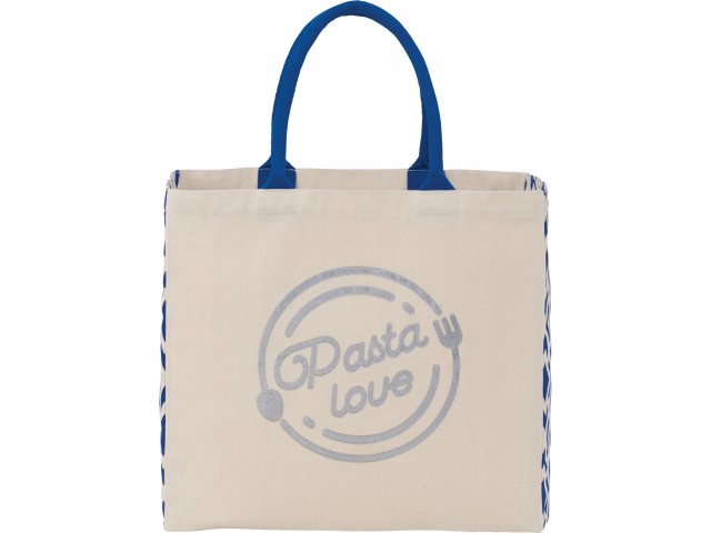 Diamond Gusset Cotton Tote