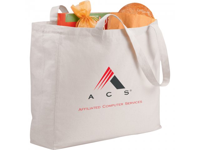 6oz Cotton Canvas All-Purpose Tote