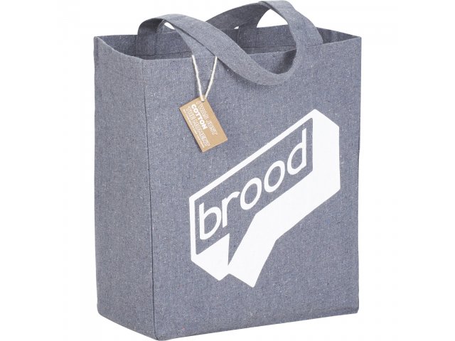 Recycled Cotton Grocery Tote