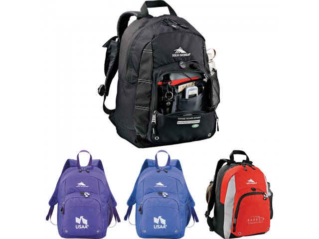 High Sierra Impact Backpack