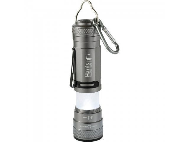 High Sierra® Bright CREE Zoom Flashlight