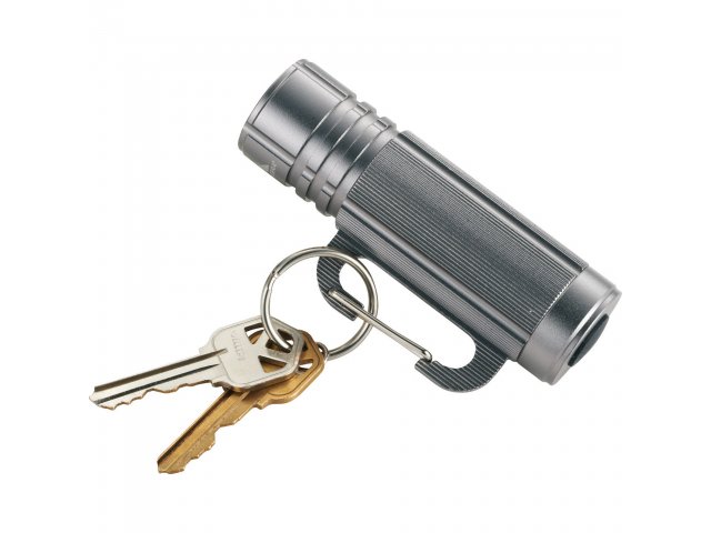 High Sierra® Carabiner Hook Flashlight