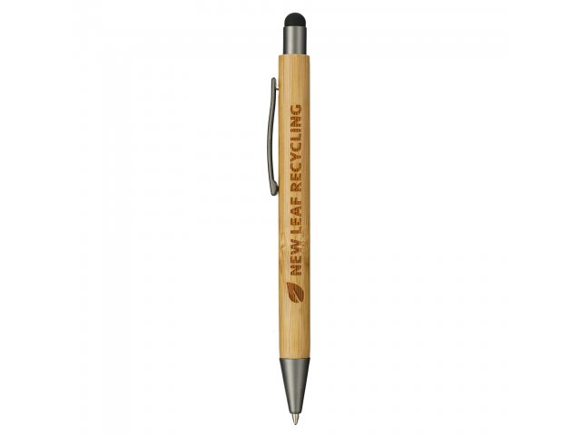 Bamboo Quick-Dry Gel Ballpoint Stylus