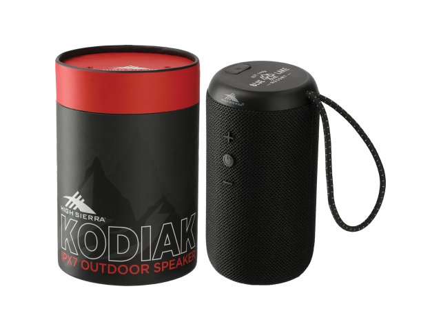 High Sierra Kodiak IPX7 Outdoor Bluetooth Speaker