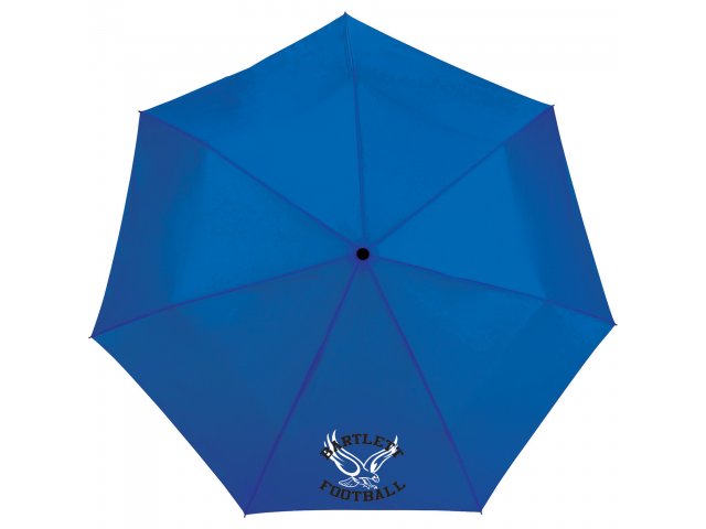 44" totes® 3 Section Auto Open/Close Umbrella