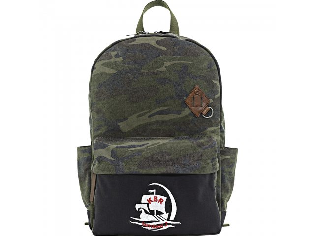 Alternative® Basic 15" Cotton Computer Backpack