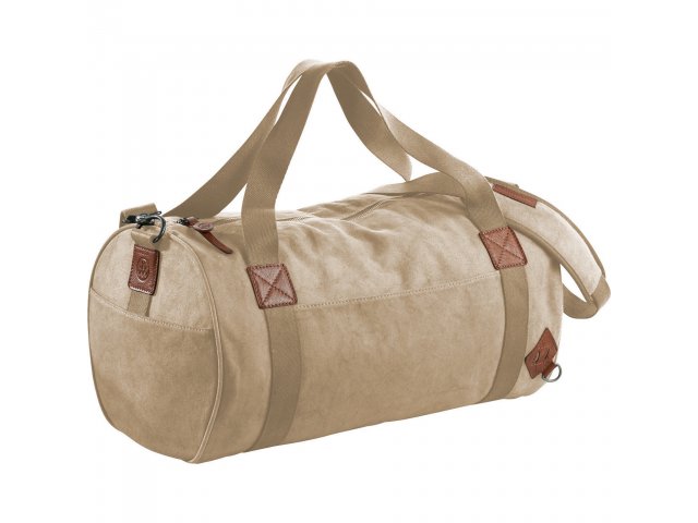Alternative® Basic 20" Cotton Barrel Duffel Bag