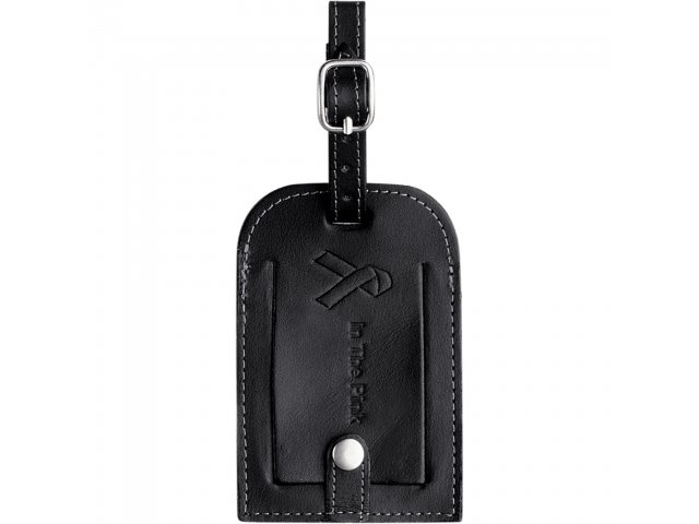 Millennium Leather Identification Tag