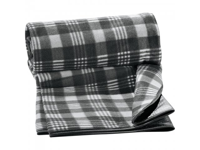 Padded Water-Resistant Fleece Picnic Blanket