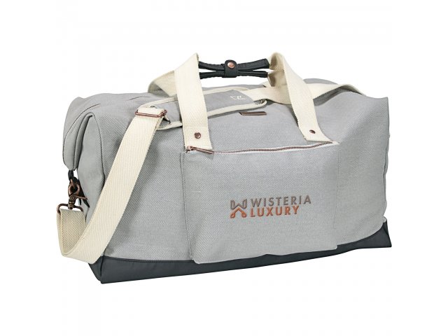 Cutter & Buck® 19" Cotton Weekender Duffel