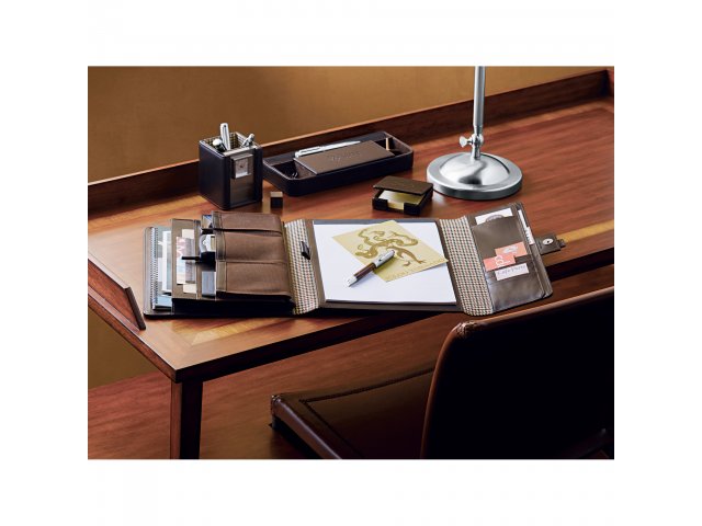 Cutter & Buck® American Classic Tri-Fold Padfolio
