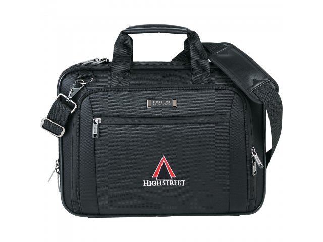 Kenneth Cole® EZ-Scan Single Gusset Laptop Case