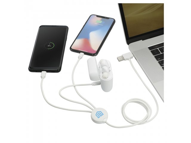 5-in-1 Charging Cable with Coating
