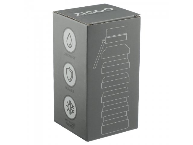 Zigoo Silicone Collapsible Bottle 18oz - Tie Dye