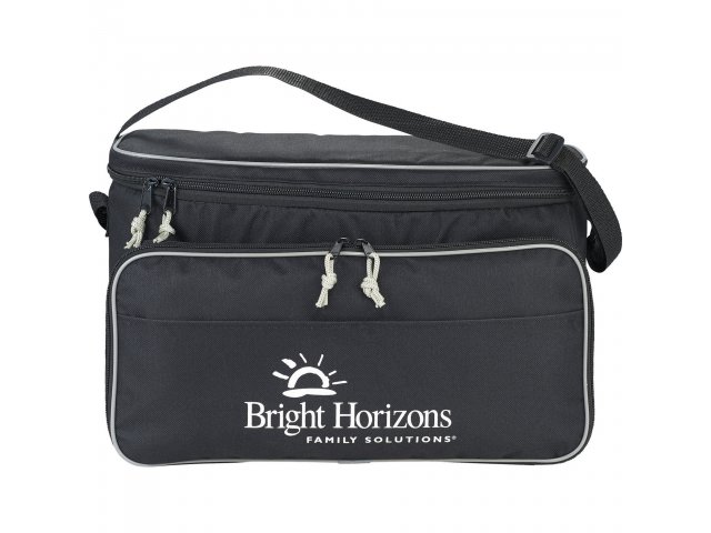 Grill and Chill Cooler Bag and 3pc BBQ Tools Set