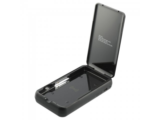 Pristine 10000 Wireless Power Bank w/ UV Sanitizer
