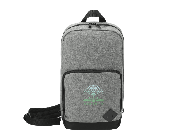 Graphite Deluxe Recycled Sling Backpack