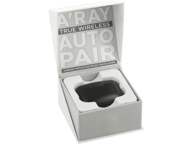 A'Ray True Wireless Auto Pair Earbuds with ANC.