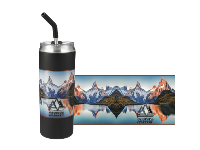 Marka Copper Vac Tumbler w/ SS straw 20oz