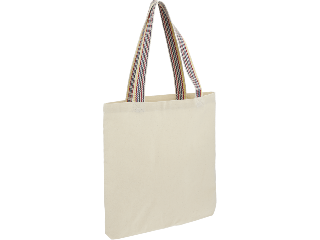 Rainbow Recycled 6oz Cotton Convention Tote