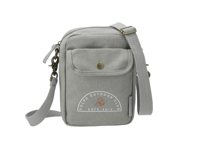 Field & Co Campus Cotton Crossbody Tote