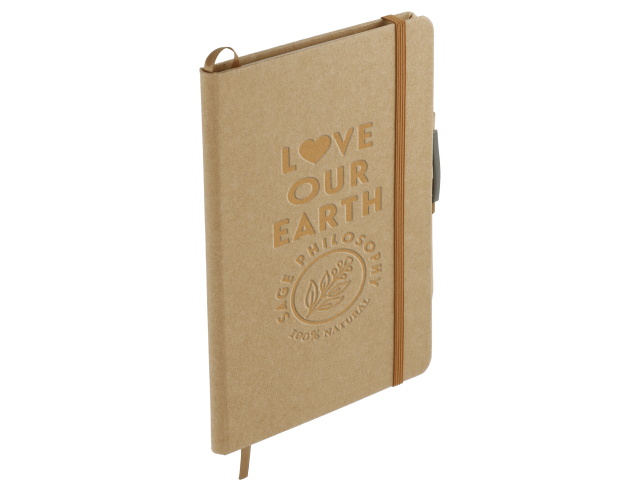 5.5" x 8.5" Washable Kraft Stone JournalBook® Set