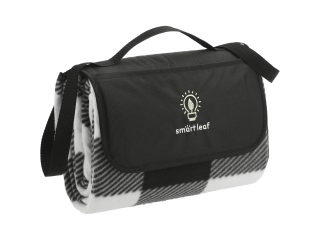 Oversized 6' Round Recycled PET Picnic Blanket