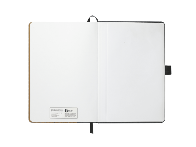 FSC® Mix 5.5" x 8.5" Bamboo Bound Journal