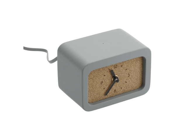 Set in Stone Wireless Charging Desk Clock