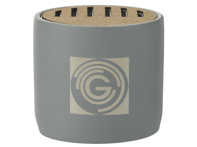 Set in Stone Cylinder Bluetooth Speaker